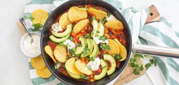 Zaterdag 5 april Mexicaans pannetje