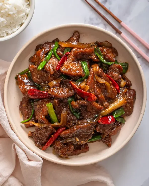 Zaterdag 16 mei Mongoolse bief met noodles