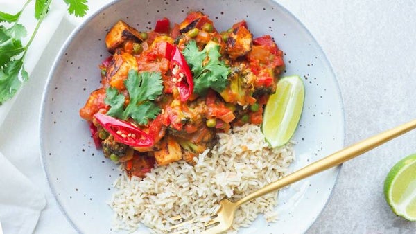 Zaterdag 10 januari Butter paneer curry