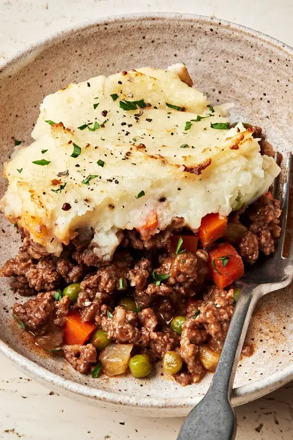 Zaterdag 04 januari Cottage Pie
