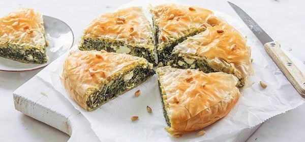 Zaterdag 11 juli Spanakopita