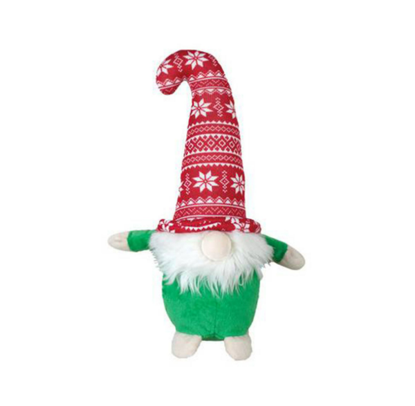 Peluche Gnome de Noël 33 cm