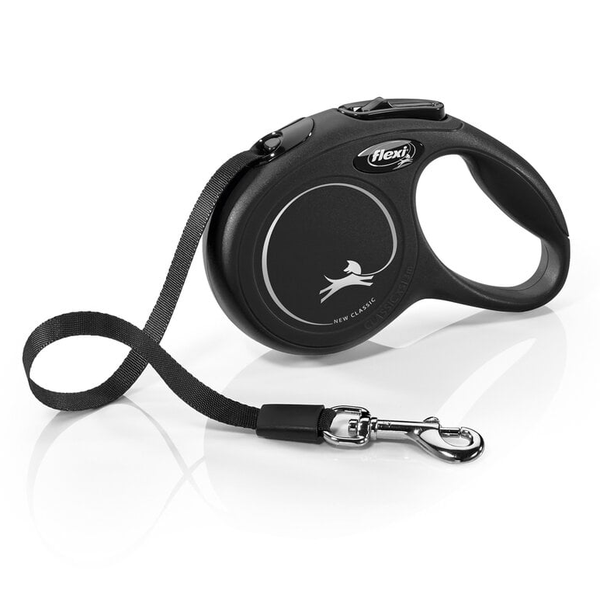 Laisse Flexi Classic sangle XS longeur 3 mètres