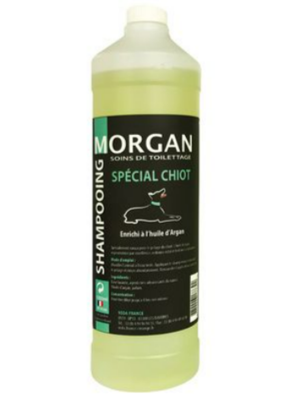 Shampoing Morgan Spécial Chiot 1 L