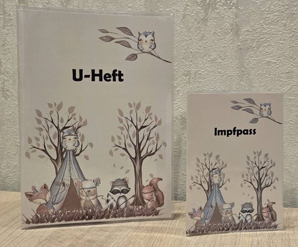 U-Heft Hüllen Set