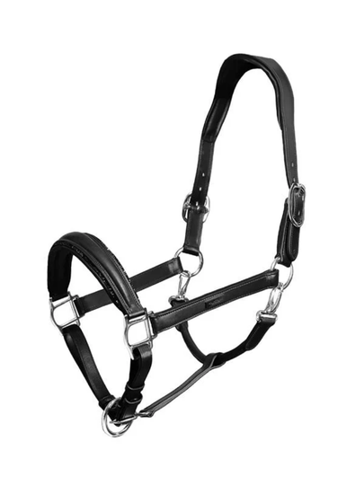 Glimmer Lederhalfter anatomisch - Equestrian Stockholm