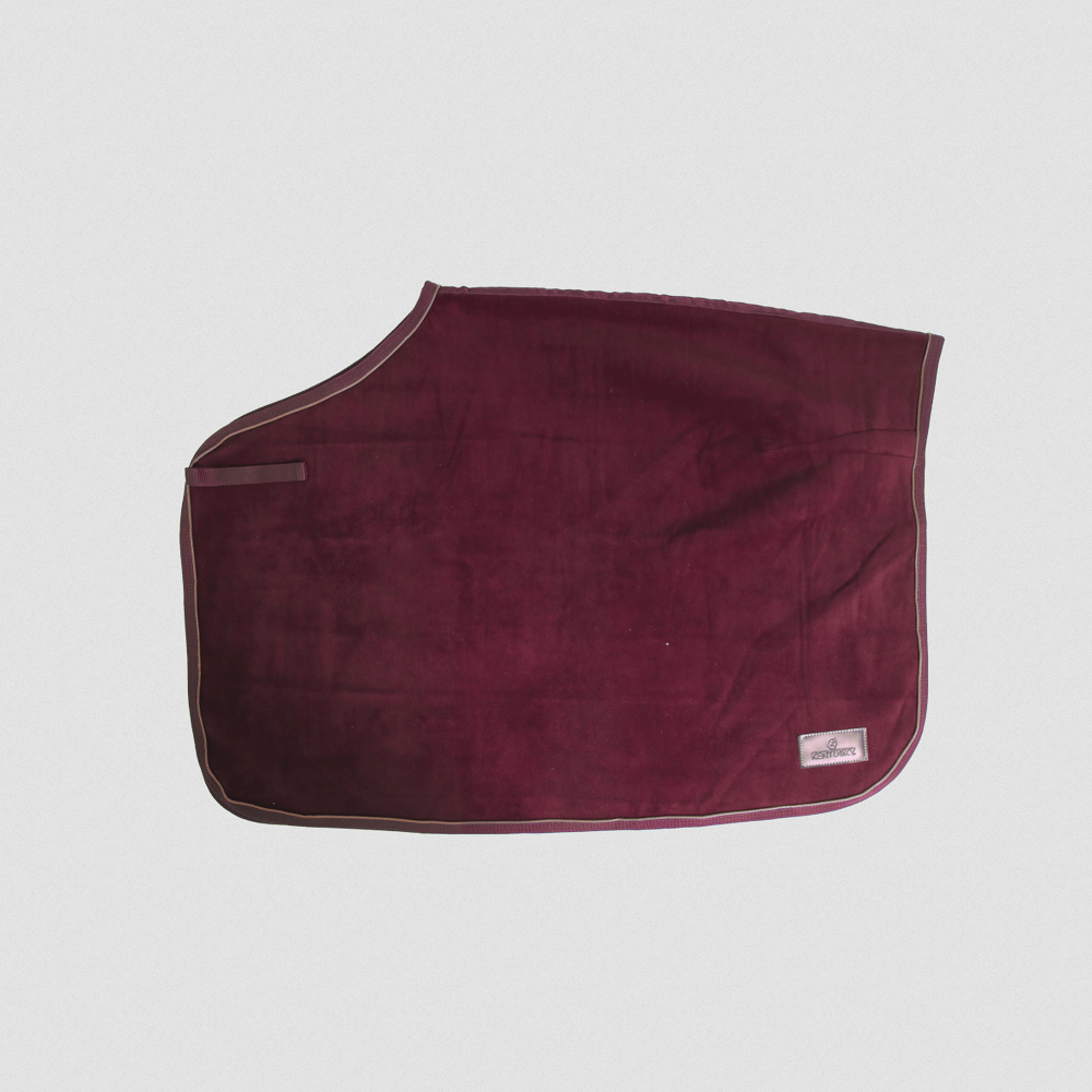 Ausreitdecke Quadrat Heavy Fleece Kentucky Horsewear (Restbestand)