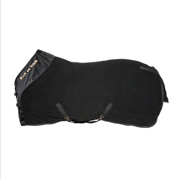 Fleecedecke Supreme mit D-Ringen - Back on Track