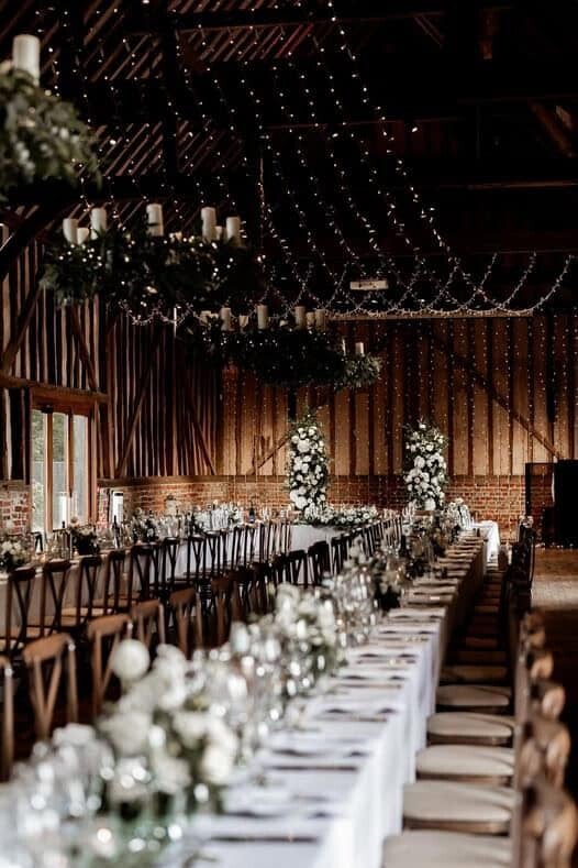 Jonny Bann venue tour of Lillibrooke Manor Great Barn in Berkshire