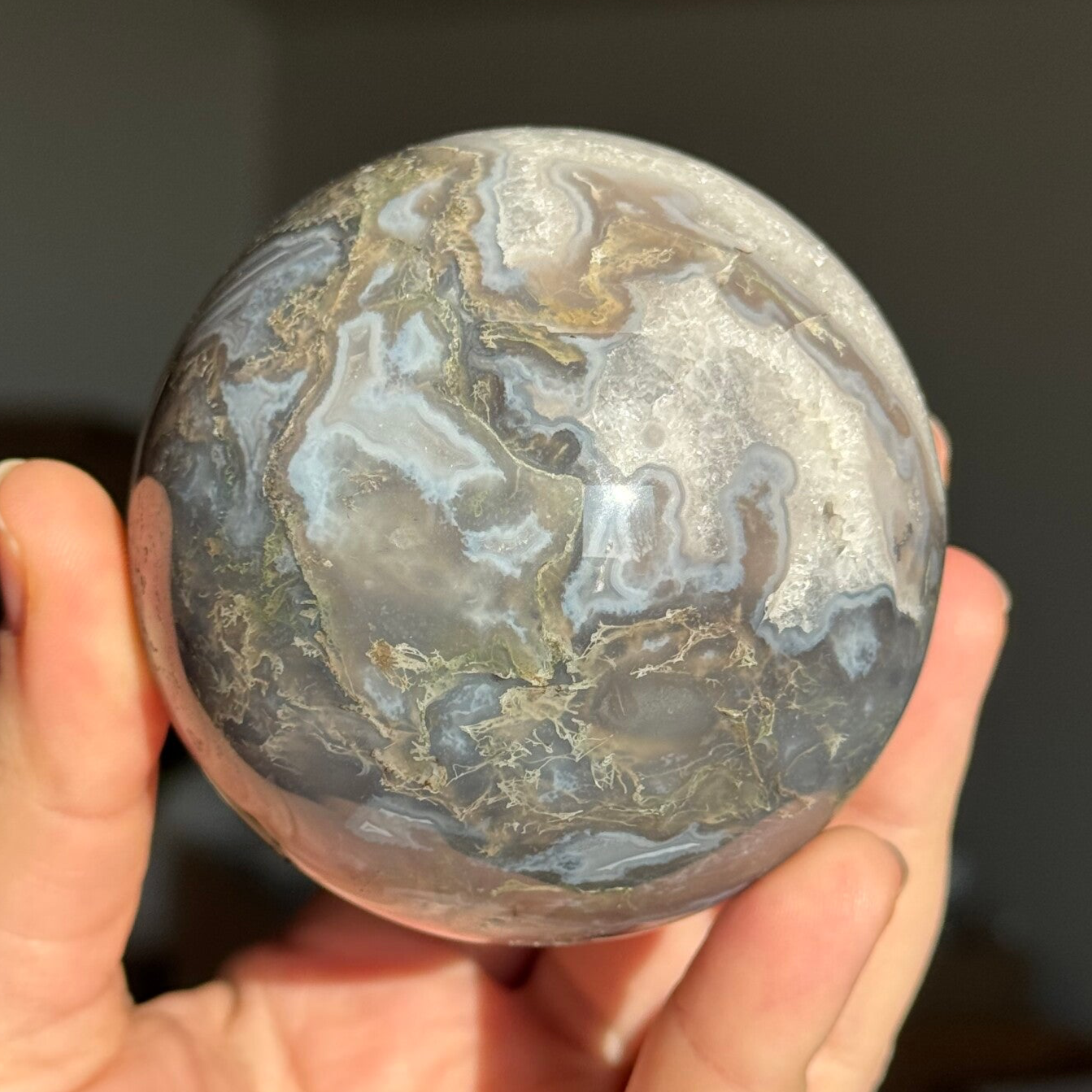 Grote Mosagaat Bol - 75mm