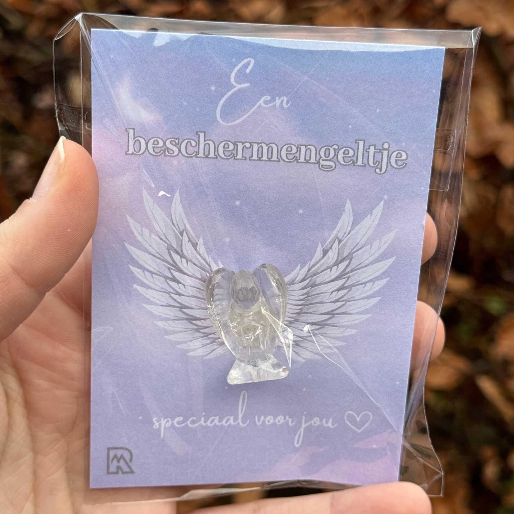 Beschermengel van Bergkristal