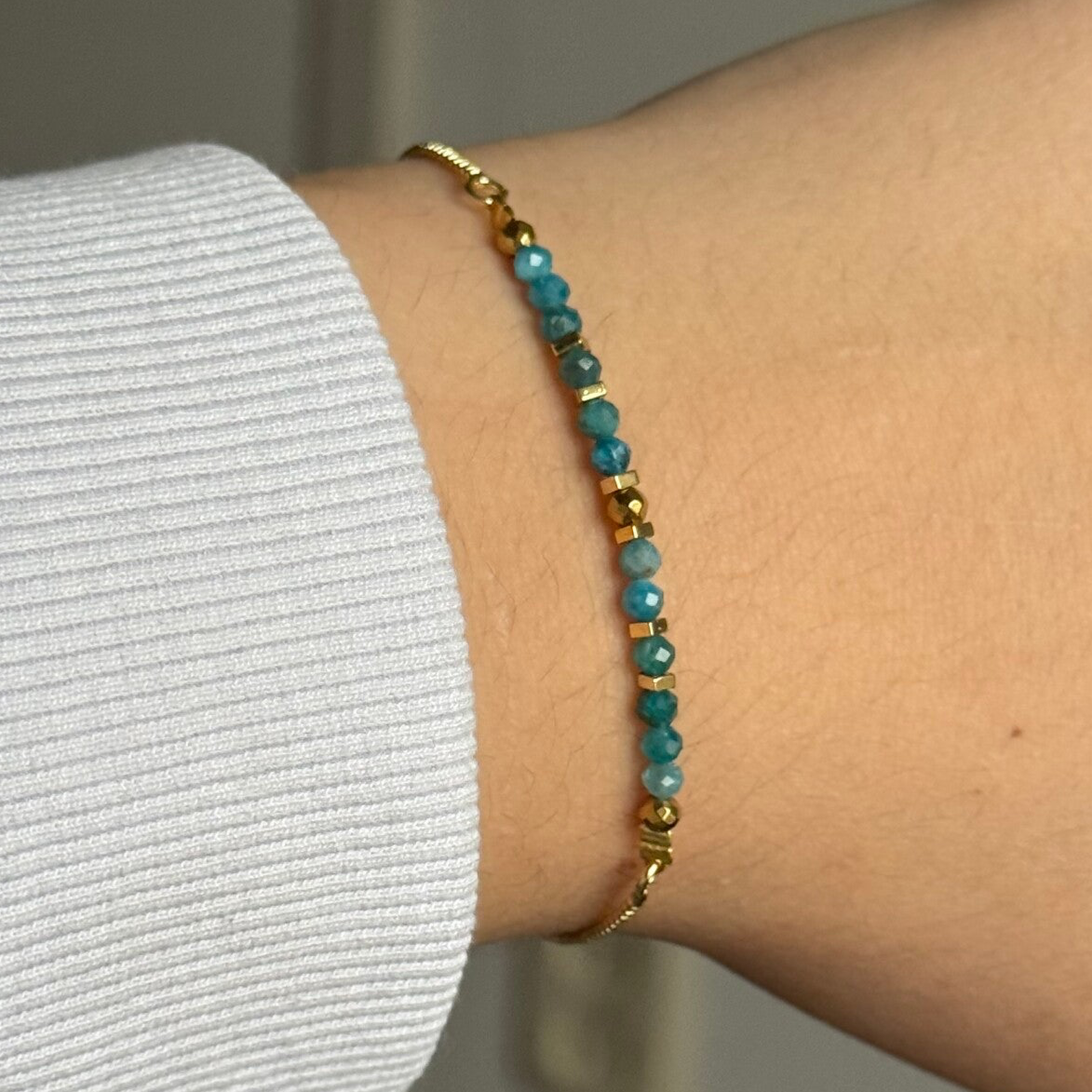 Apatiet Original Goldplated Armband