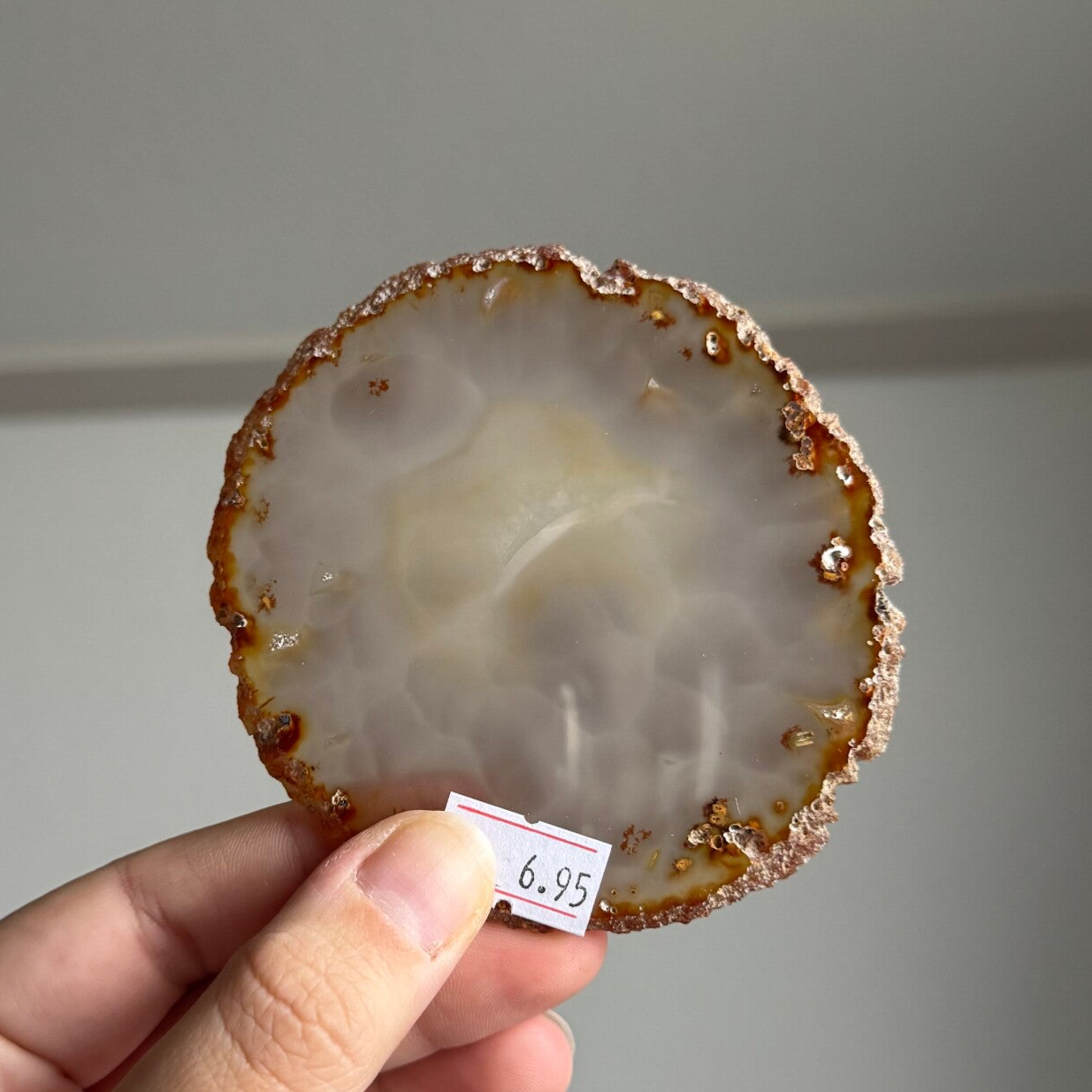 Agaat Schijf - #AGS01