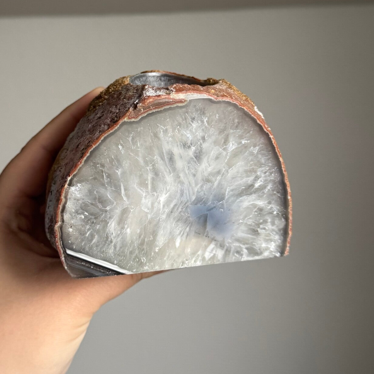 Agaat Waxinelichtjehouder - #AW2