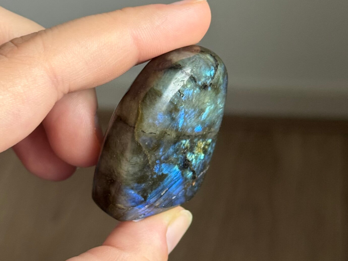 Labradoriet Sculptuur - #D1