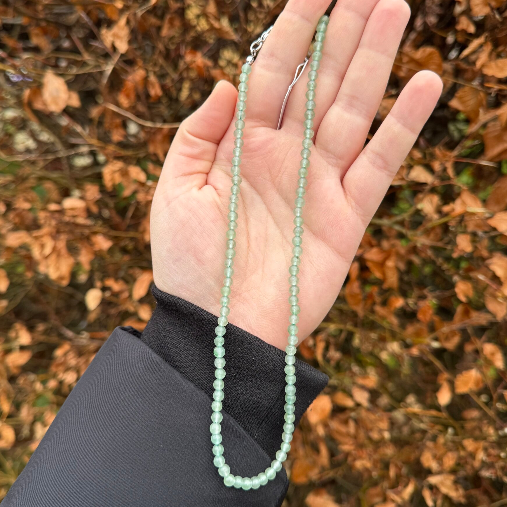 Groene Aventurijn Halsketting