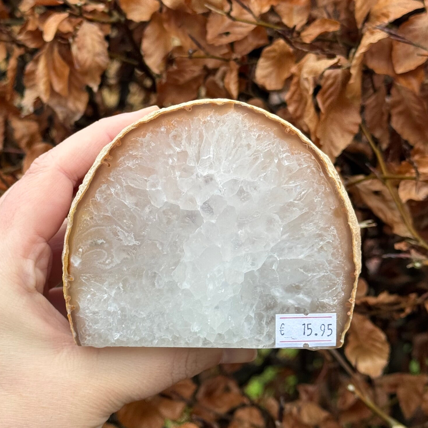 Agaat Waxinelichtjehouder - #AW4