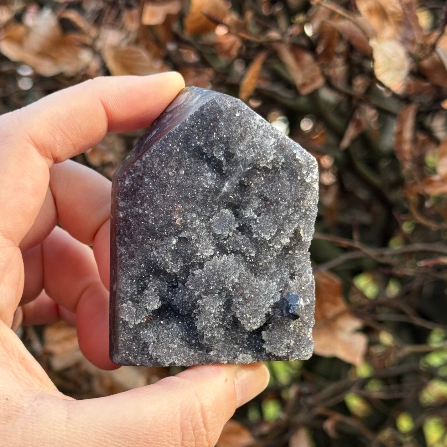 Zwarte Amethist Punt