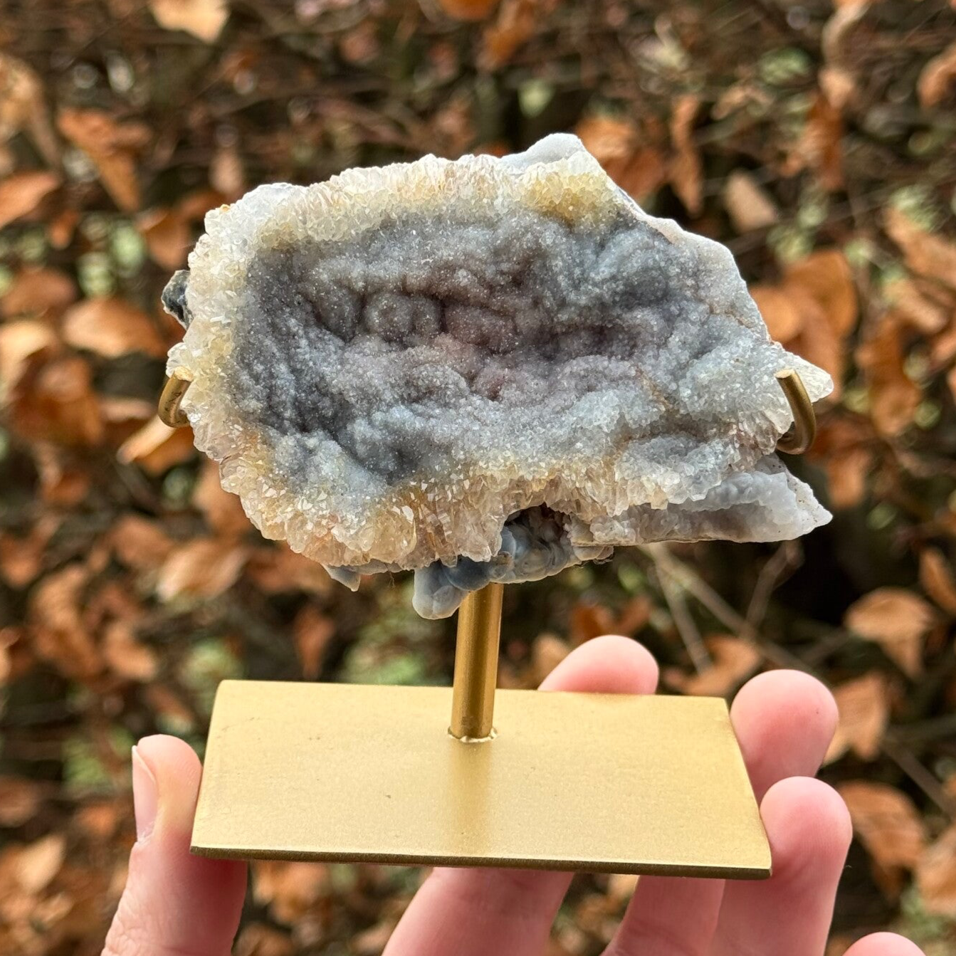 Zeoliet op Standaard