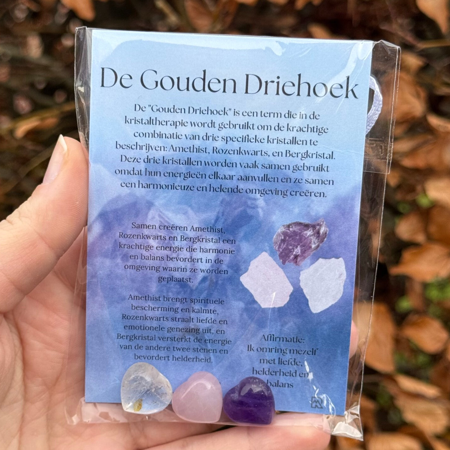 Hartjes Gouden Driehoek Set