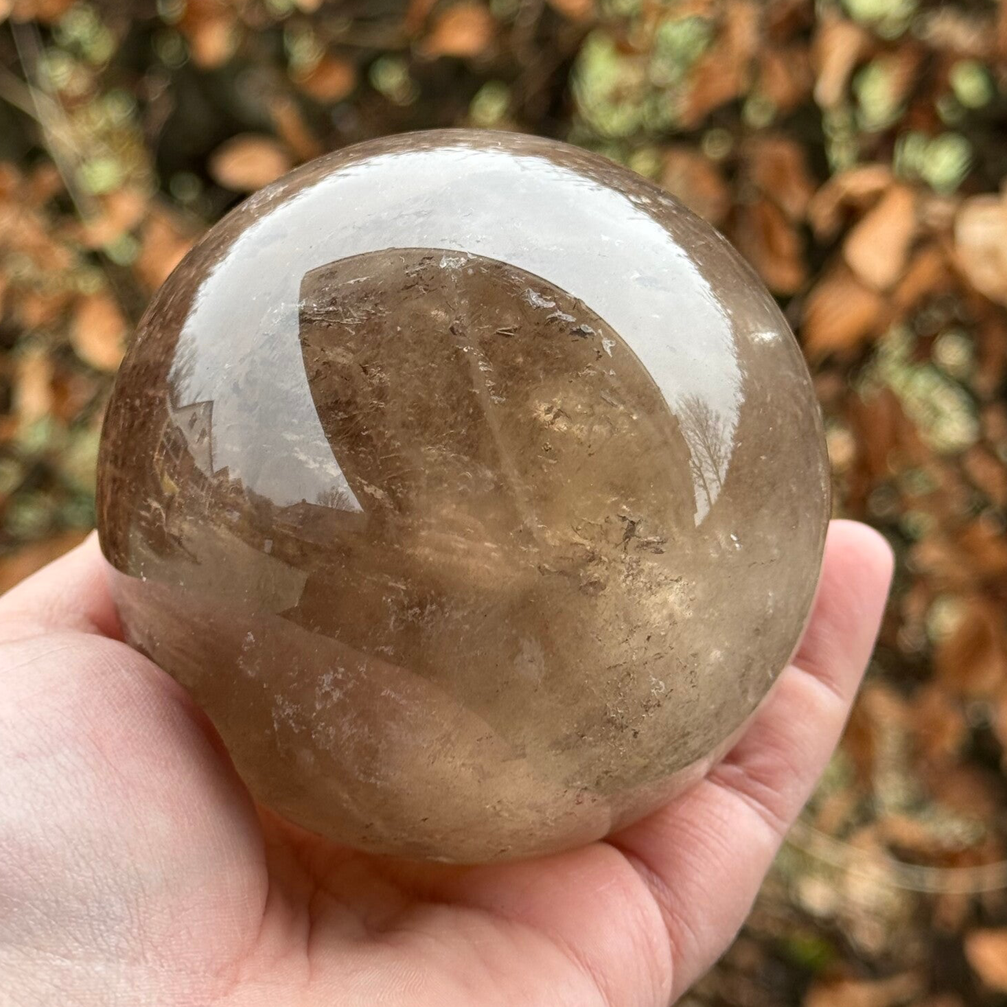 Statement Rookkwarts Bol - 85mm