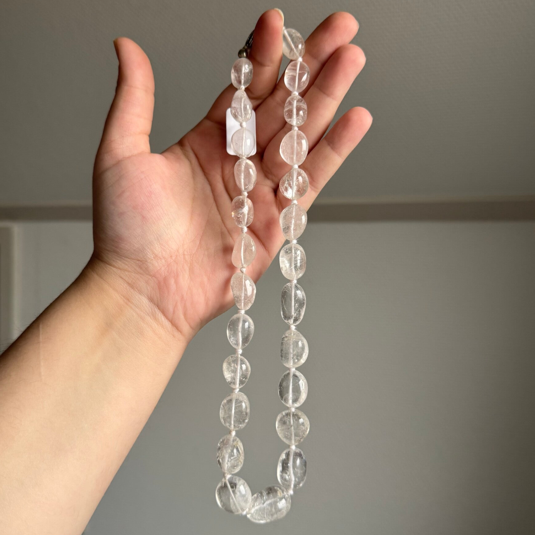 Freeform Ketting Bergkristal