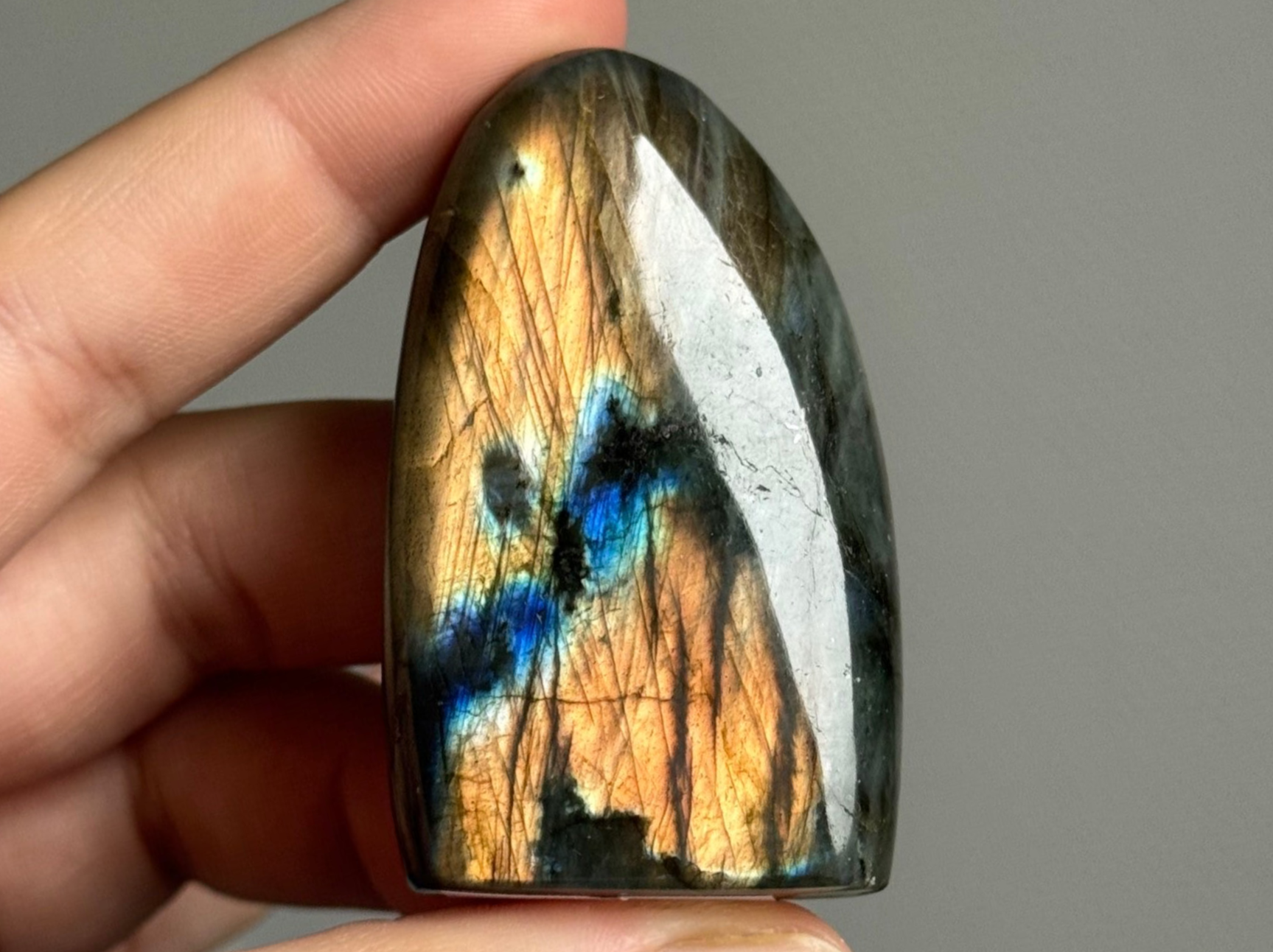 Labradoriet Sculptuur - #D4