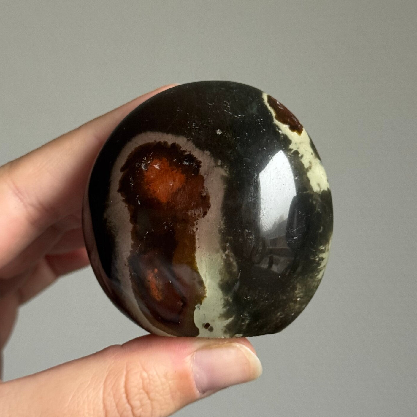 Polychroom Jaspis Sculptuur - #PJ1