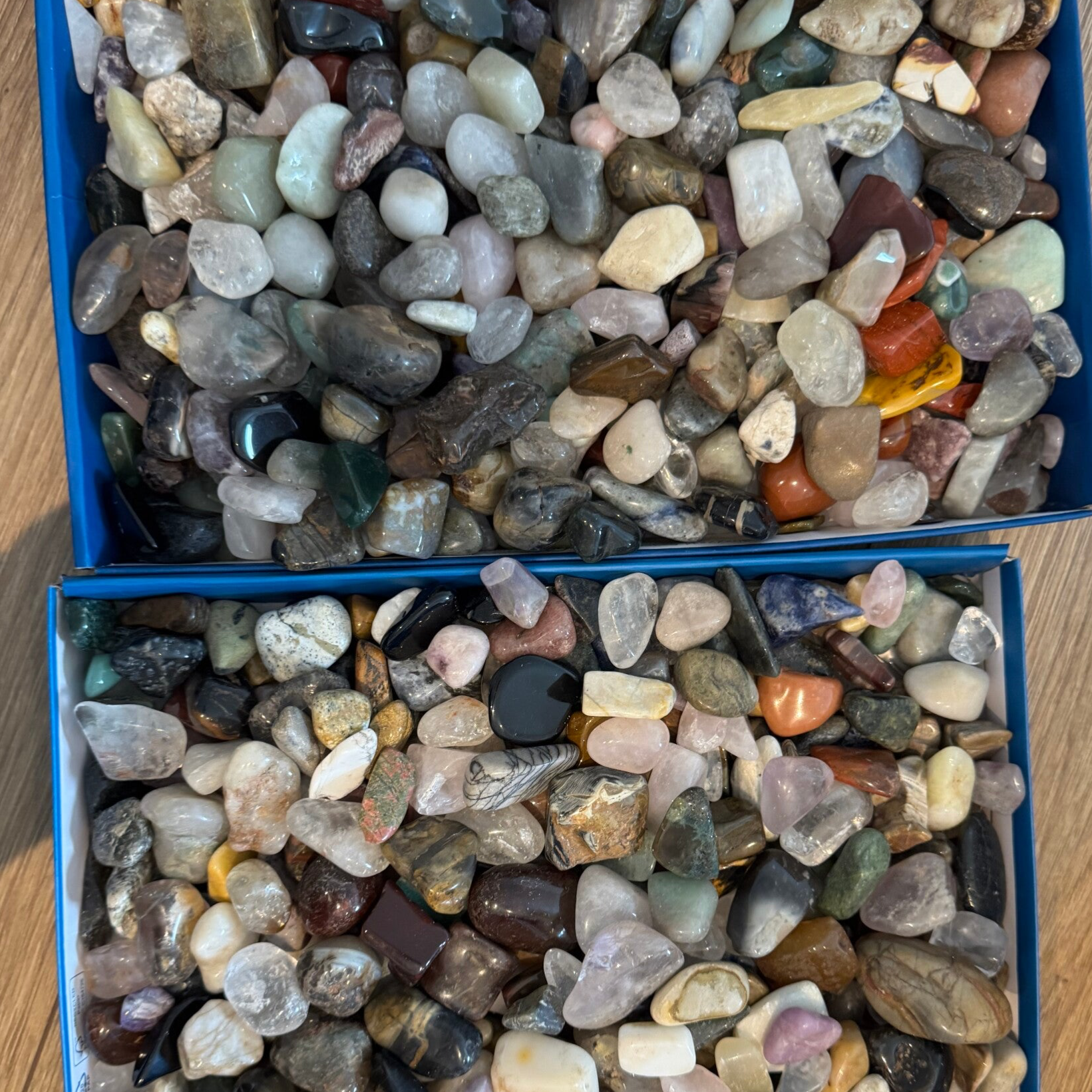 Trommelstenen Mix - OPRUIMING