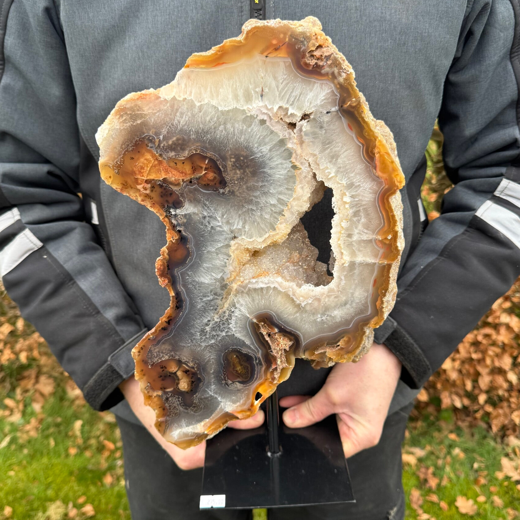 Statement Agaat op Standaard - 5,5kg