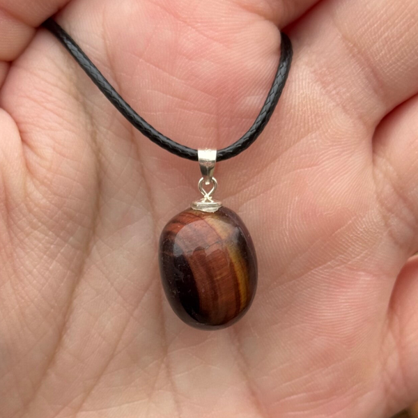 Rode Tijgeroog Gezondheidshanger