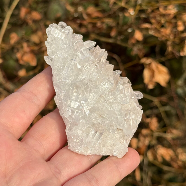 Himalaya Bergkristal Cluster - #HQ10