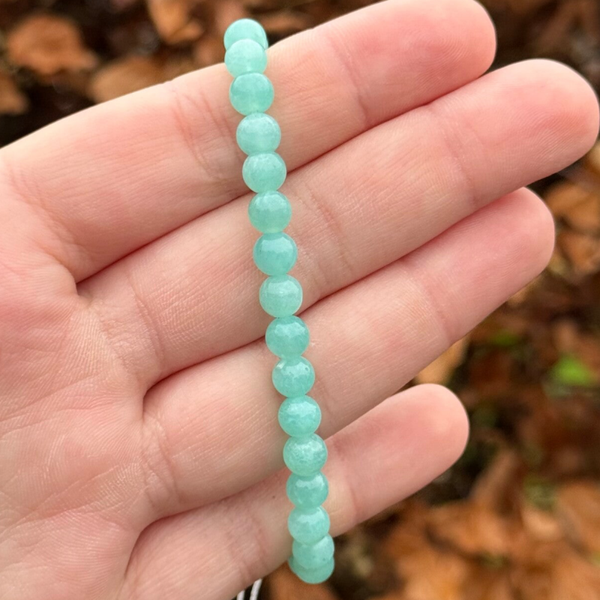 Amazoniet Armband AA-Kwaliteit - 6MM