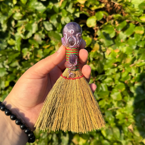 Smudge Fan/Witches Broom - kies zelf welke