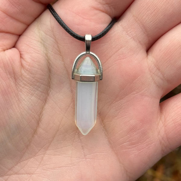 Opaliet Dubbeleinder Hanger