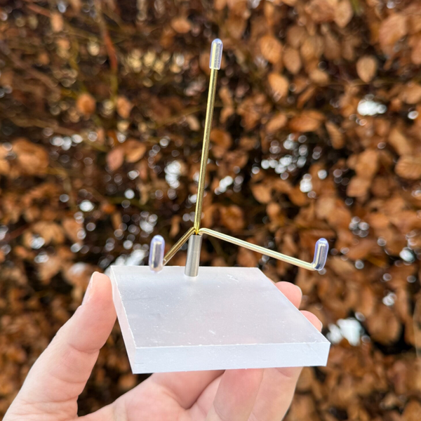 Transparant met Goudkleur Standaard - Maat M of L