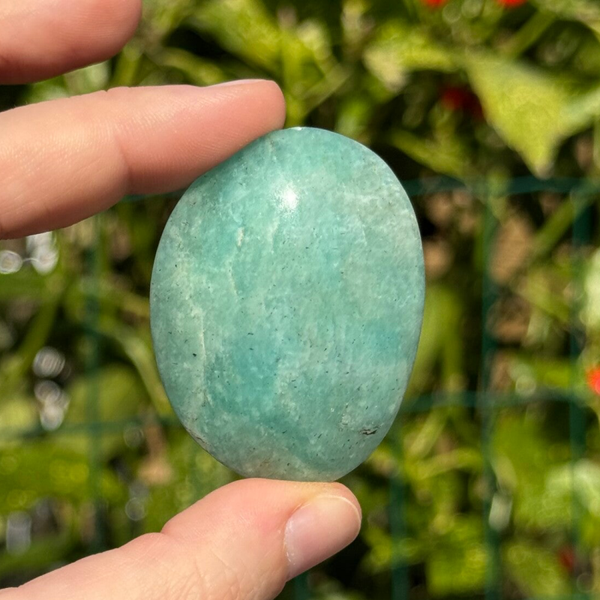 Amazoniet Handsteen - #HS37