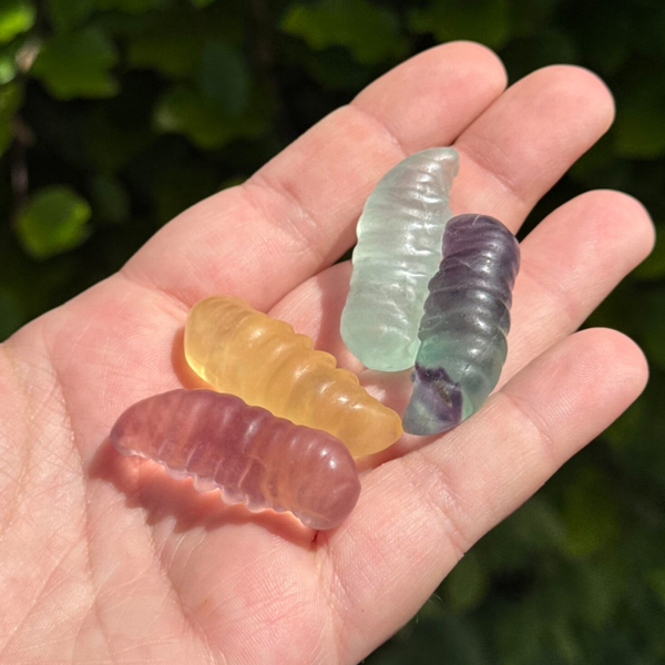 Fluoriet Rups - kies zelf welke!