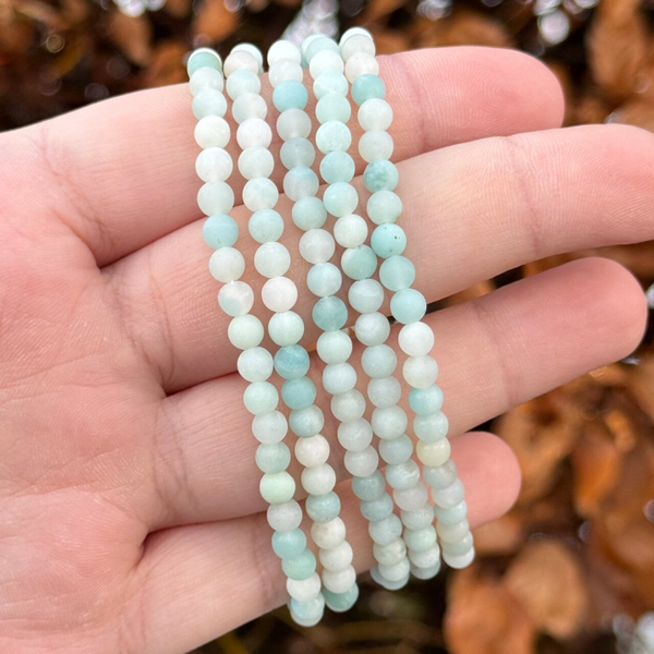 Amazoniet Armband - 5MM