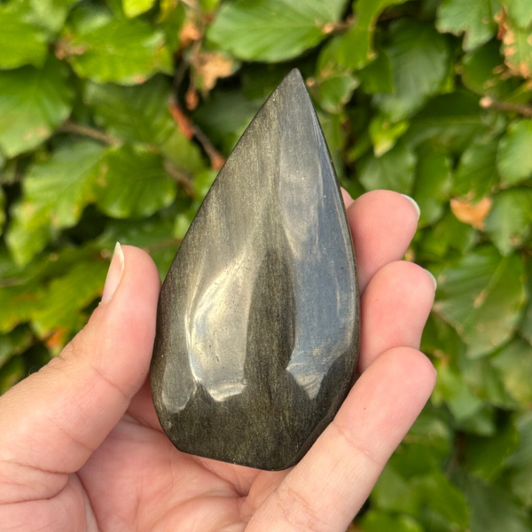 Goud Obsidiaan Diamant