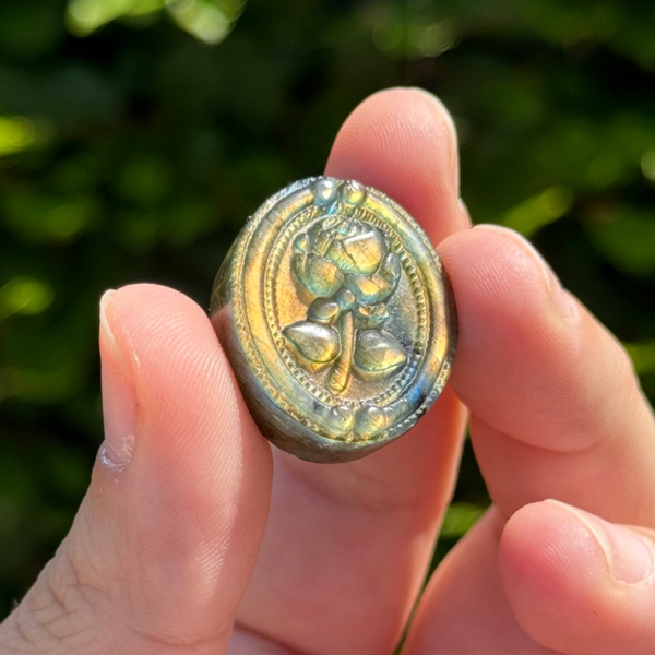 Labradoriet Amulet