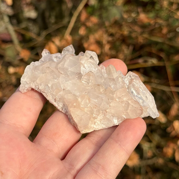 Himalaya Bergkristal Cluster - #HQ7