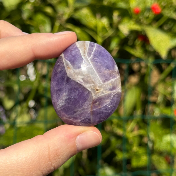 Amethist Handsteen - #HS36