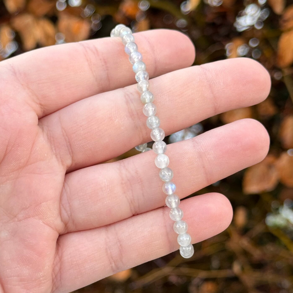 Labradoriet Armband - 4MM