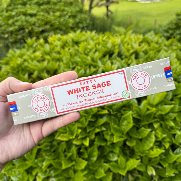‘Satya, White Sage Wierook