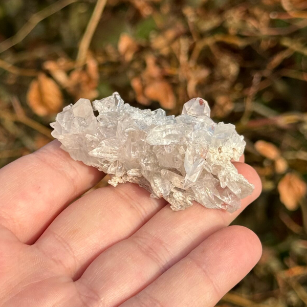 Himalaya Bergkristal Cluster - #HQ9