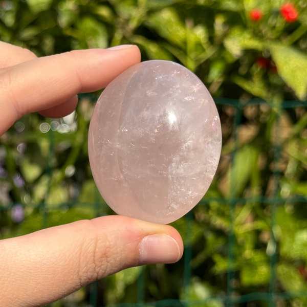 Rozenkwarts Handsteen - #HS30