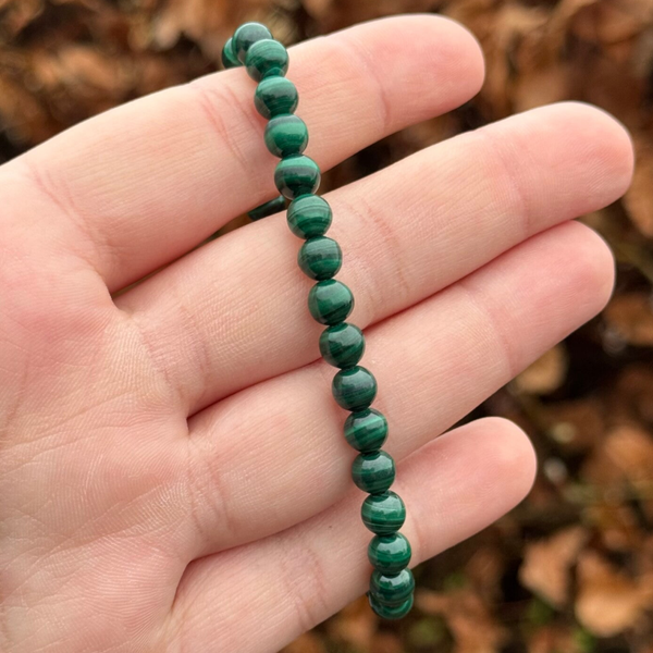Malachiet Armband AA-Kwaliteit - 6MM
