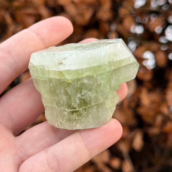 Groen Apofyliet Kristal Ruw - #IM10