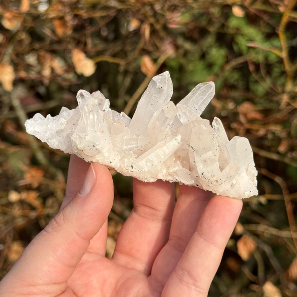 Himalaya Bergkristal Cluster - #HQ6